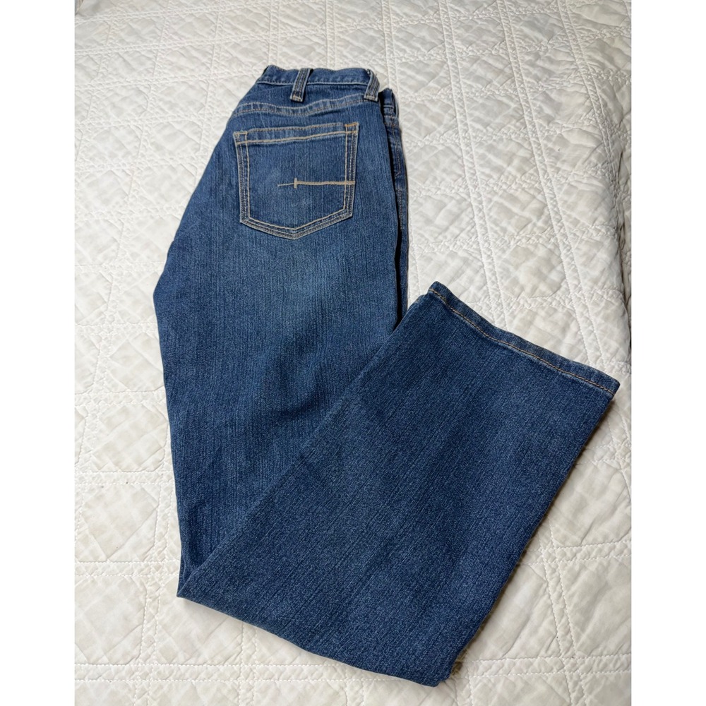 Ariat Rebar M5 Straight Leg Jeans Mens 30/32 Blue Ironside Denim
